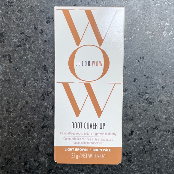 NIB Color Wow Root Cover Up, Light Brown - Picture 2 of 5